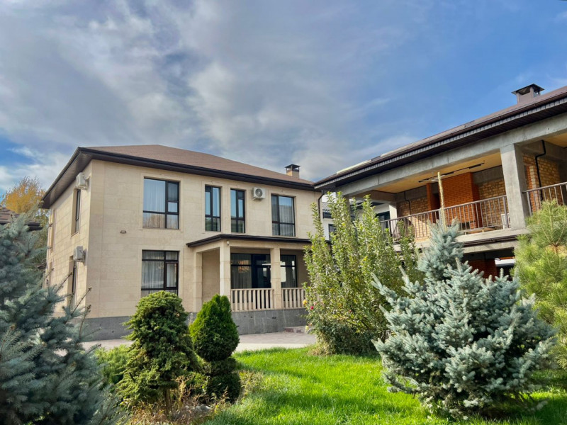 Продается современный и качественно построенный особняк в c. Кок-Жар, Магистраль / Алматинская