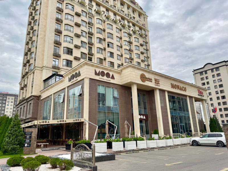Продается 3 комнатная студийная квартира в ЖД Монако, район Асанбай, Avangard Style
