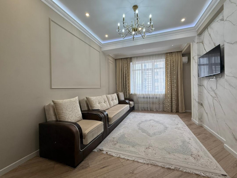 Продается 3 комнатная квартира в районе Тунгуч, в ЖК Ала-Тоо