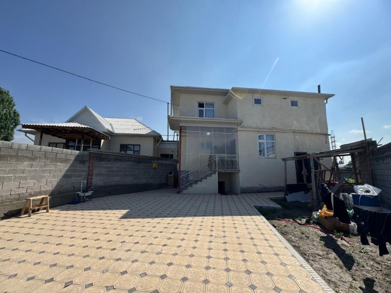 Продается 2 дома в Арча-Бешике под бизнес. Чортекова/Магистраль. Участок 8 соток