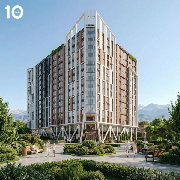 Закрытая продажа! Предлагается 3-комнатная квартира в премиальном ЖК Erkindik Avenue, Раззакова / Боконбаев