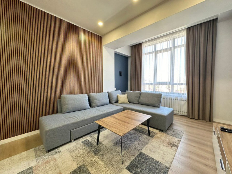 Продается современная 2 комнатная квартира в центре, Киевская 76 / Тыныстанова.  Жилой дом Бай Таш Тауер